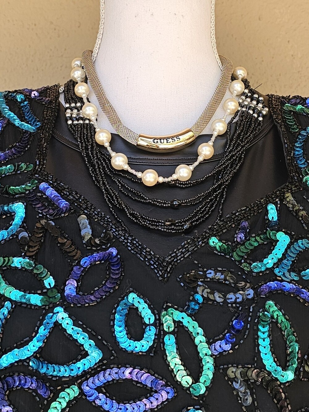Necklace Jewelry Bundle Stack
